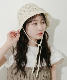 帽子 ハット クロスアミサーモハット レディース｜ZOZOTOWN Yahoo!店