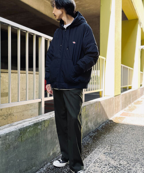 Danton（ダントン） ダウンジャケット MEDIUM ネイビー メンズ