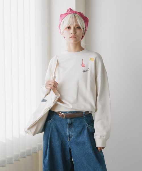 ROOP TOKYO トレーナー スウェット EMILY IN PARIS × FUDGE / EMB