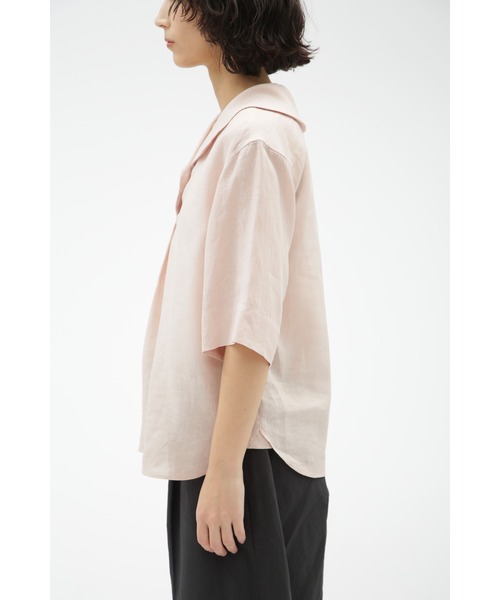 MARGARET HOWELL ブラウス シャツ LINEN VOILE レディース