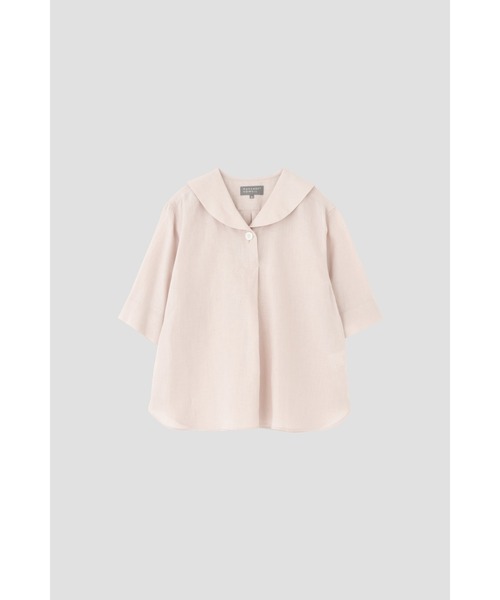 MARGARET HOWELL ブラウス シャツ LINEN VOILE レディース