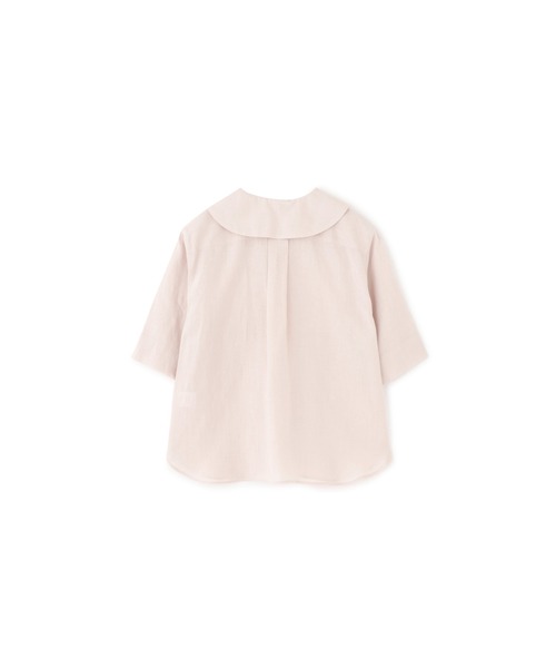 margaret howell 半袖ブラウス　サイズI MARGARET HOWELL ブラウス シャツ LINEN VOILE レディース