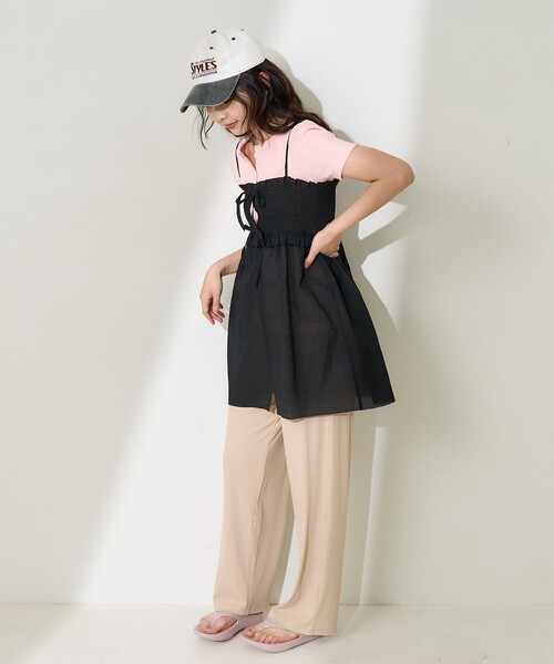 FREAK'S STORE（フリークスストア） チュニック シアーシャーリング