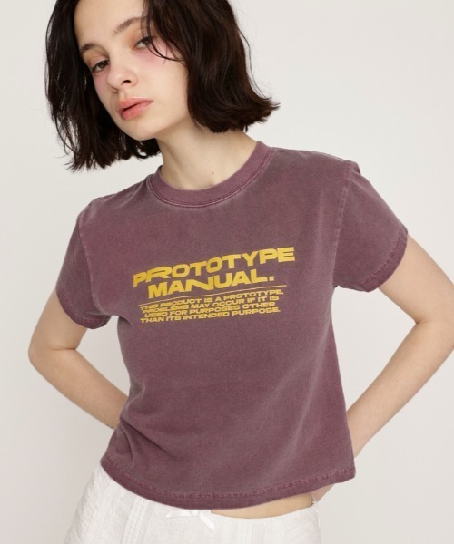 SLY（スライ） tシャツ COMPACT LOGO T/SH コンパクト ロゴ Tシャツ