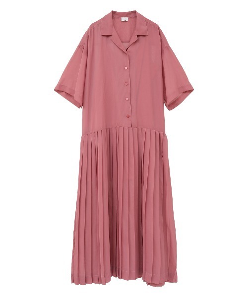 MANOF（マノフ） ワンピース SHEER PLEATS ONE PIECE : ZOZOTOWN Yahoo