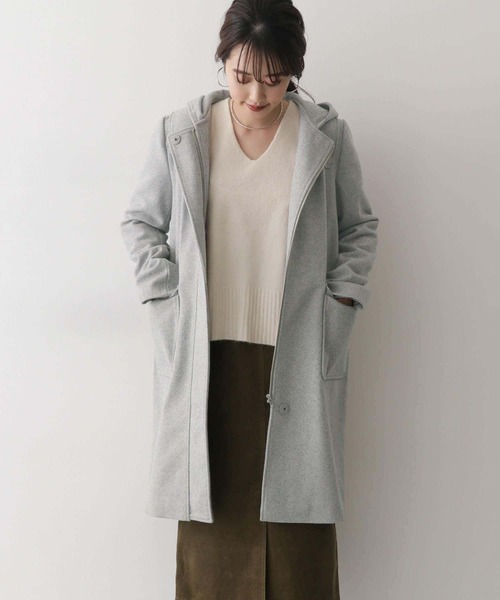 「URBAN RESEARCH warehouse」 コート FREE グレー系その他 レディース_画像6