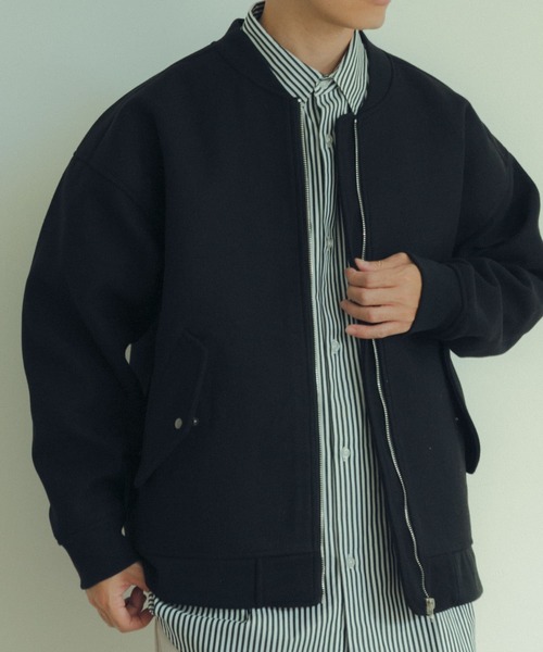 「ITEMS URBANRESEARCH」 ブルゾン MEDIUM モカ メンズ_画像3