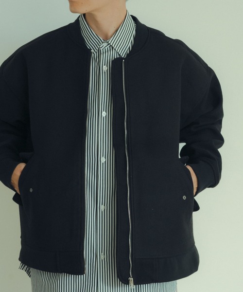 「ITEMS URBANRESEARCH」 ブルゾン MEDIUM モカ メンズ_画像4