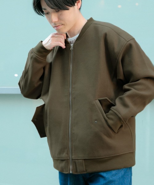 「ITEMS URBANRESEARCH」 ブルゾン MEDIUM モカ メンズ_画像8