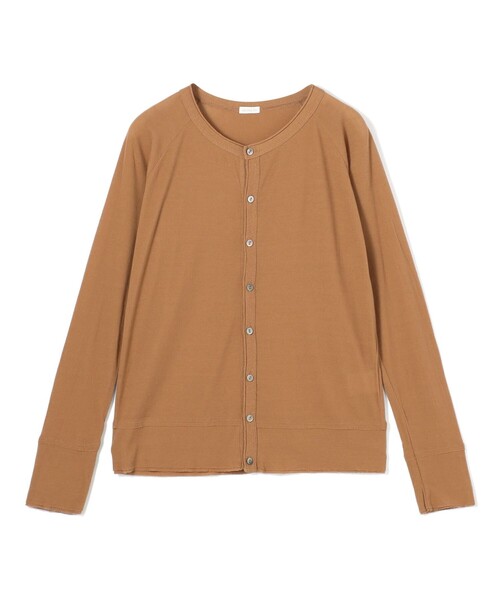 【新品】　GALERIE VIE カーディガン GALERIE VIE カーディガン ブリティッシュファー Vネック