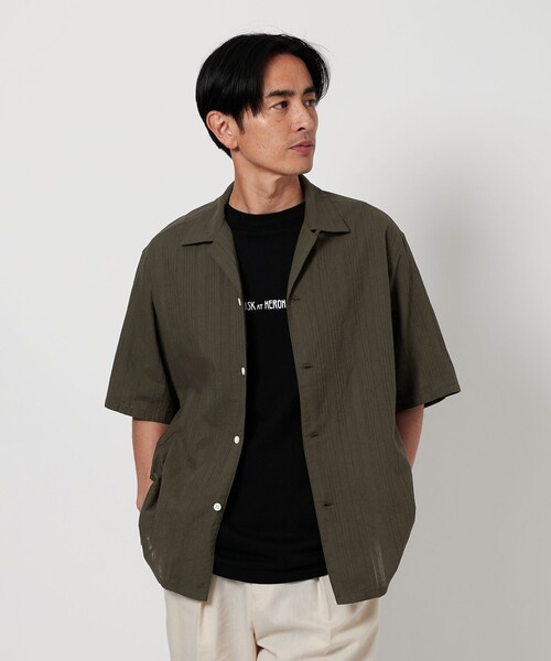 ゆゆとん　オーダー BEAUTY＆YOUTH UNITED ARROWS シャツ チェーン ドビー オープン