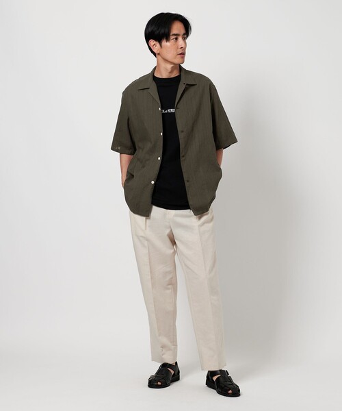BEAUTY＆YOUTH UNITED ARROWS シャツ チェーン ドビー オープン