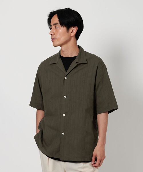 BEAUTY＆YOUTH UNITED ARROWS シャツ チェーン ドビー オープン