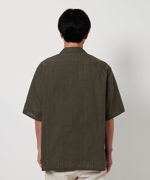 BEAUTY＆YOUTH UNITED ARROWS シャツ チェーン ドビー オープン