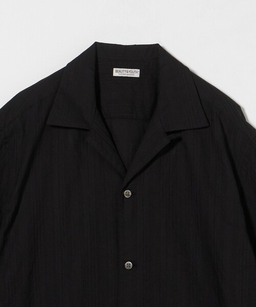 BEAUTY＆YOUTH UNITED ARROWS シャツ チェーン ドビー オープン