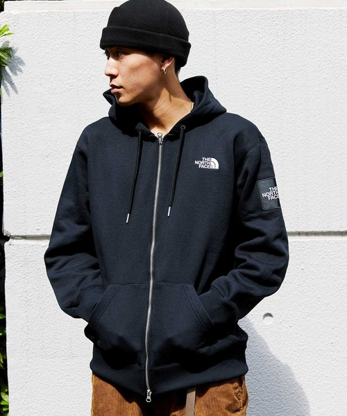 THE NORTH FACE 「THE FACE」 ジップアップパーカー M ブラック