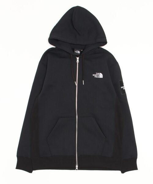 The North Face ブラック ジップアップパーカー M THE NORTH FACE 「THE FACE」 ジップアップパーカー M ブラック