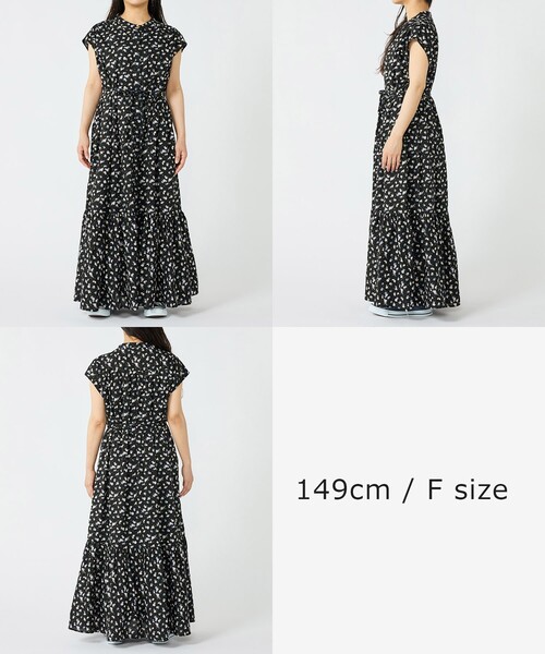 FREAK'S STORE（フリークスストア） シャツワンピース インド 前開き