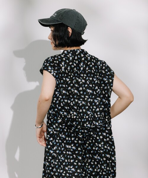 FREAK'S STORE（フリークスストア） シャツワンピース インド 前開き
