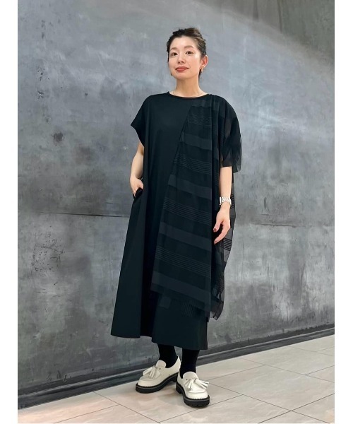 ZUCCa ワンピース (S)チュールチェック : ZOZOTOWN Yahoo!店