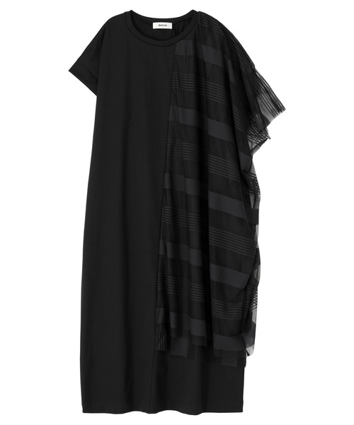 ZUCCa ワンピース (S)チュールチェック / S : ZOZOTOWN Yahoo!店