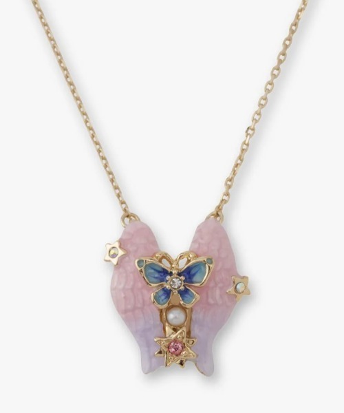 ANNA SUI アナスイ Zodiac 星座モチーフネックレス 乙女座 Zodiac