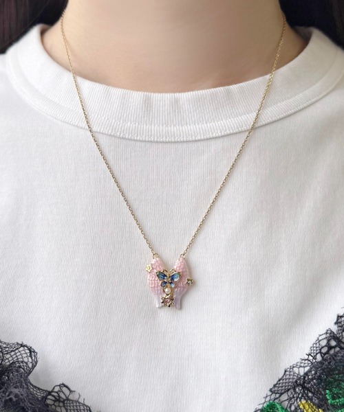 ANNA SUI（アナスイ） ネックレス 乙女座モチーフ ネックレス