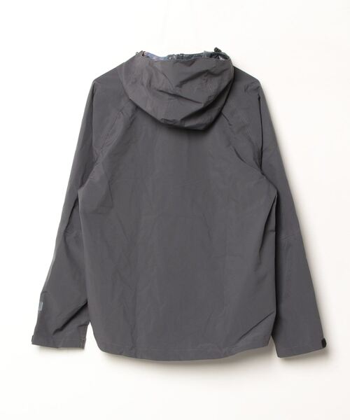 「KiU」 ジップアップブルゾン MEDIUM グレー メンズ_画像2