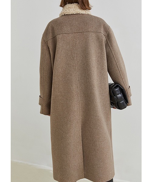 「Fano Studios」 ダッフルコート X-SMALL レッド レディース_画像7