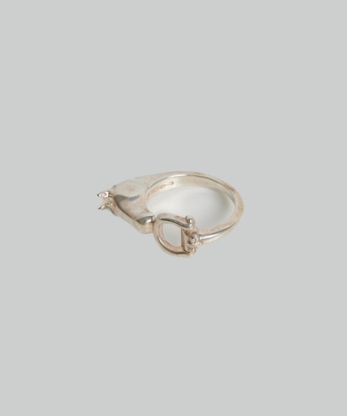 WAKAN SILVER SMITH 指輪 リング 「WAKAN SMITH」Horse bit ring