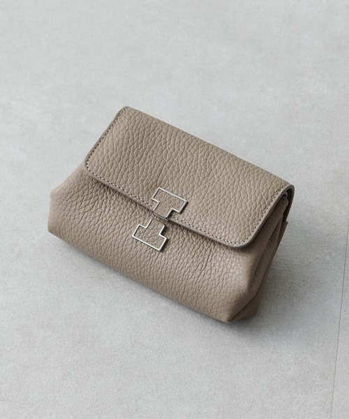 美品 IACUCCI 財布 IACUCCI 「IACUCCI」 財布 FREE グレイッシュベージュ