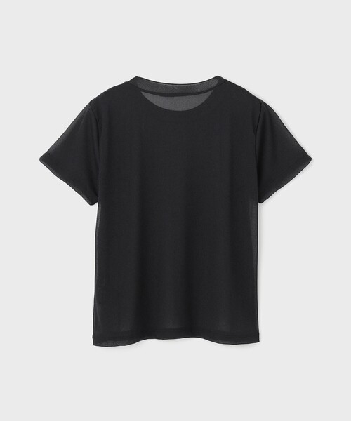 Diagram tシャツ 半袖 シアーカットトップ レディース : ZOZOTOWN