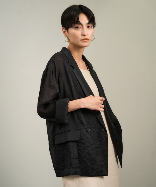 専用　24年 SALON adam et rope’ テーラードジャケット 専用 24年 SALON adam et rope' テーラードジャケット