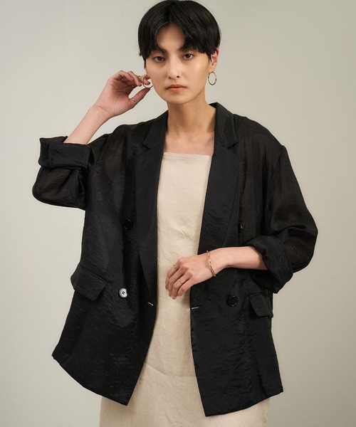 SALON adam et rope'（サロン アダム エ ロペ） ジャケット テーラード