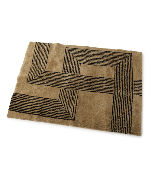 ラグ・カーペット journal standard furniture RUG 140x200 journal standard Furniture ラグ ラグマット LINEPATCH RUG 140