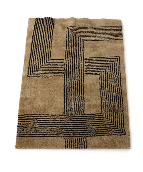 JOURNAL STANDARD 140×200 ラグ journal standard Furniture ラグ ラグマット STOKES RUG