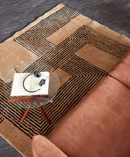 JOURNAL STANDARD 140×200 ラグ journal standard Furniture ラグ ラグマット STOKES RUG