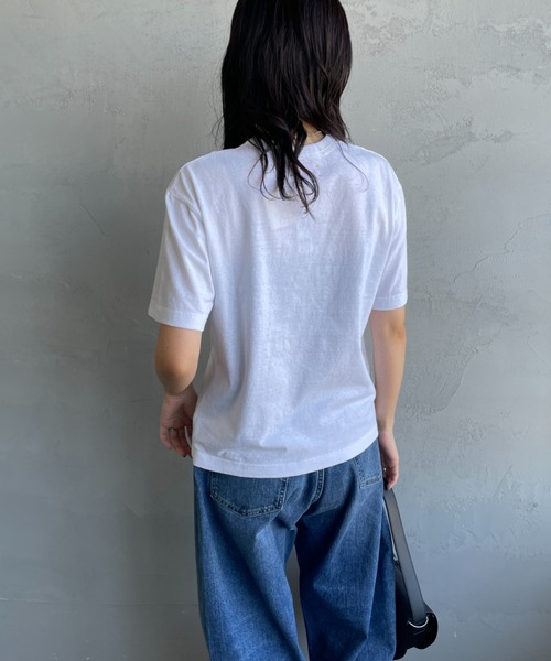 tシャツ 「MEYAME/メヤメ」 BLANK クルーネックTシャツ レディース MEYAME tシャツ 「MEYAME/メヤメ」 BLANK クルーネックTシャツ