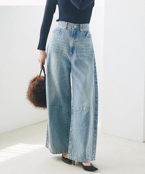 La boutique Bonbon ジーンズ デニム デニムパンツ 「人気