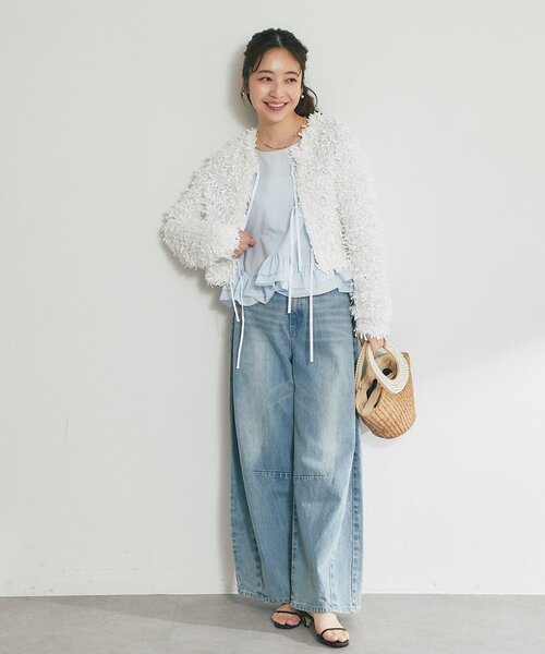 La boutique Bonbon（ラブティックボンボン） ジーンズ デニム デニム