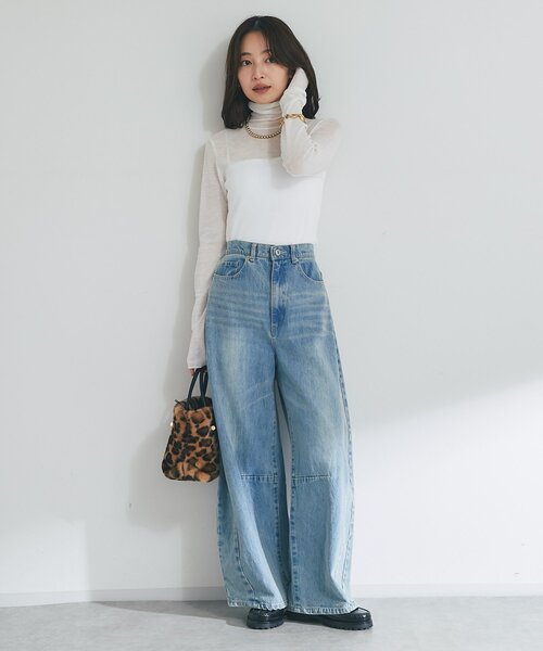 La boutique Bonbon ジーンズ デニム デニムパンツ 「人気