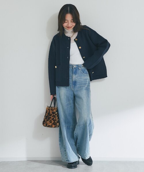 La boutique Bonbon ジーンズ デニム デニムパンツ 「人気