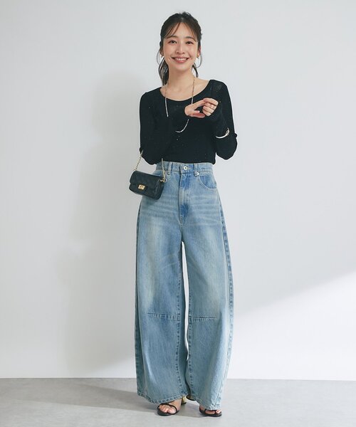La boutique Bonbon ジーンズ デニム デニムパンツ 「人気
