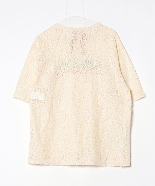 「N21 numero ventuno」 半袖ブラウス S ベージュ レディース N°21 「N21 numero ventuno」 半袖ブラウス S ベージュ