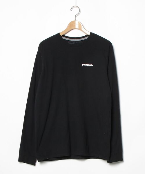 Patagonia 長袖Tシャツ Mサイズ 黒 patagonia 「patagonia」 長袖Tシャツ M ブラック メンズ