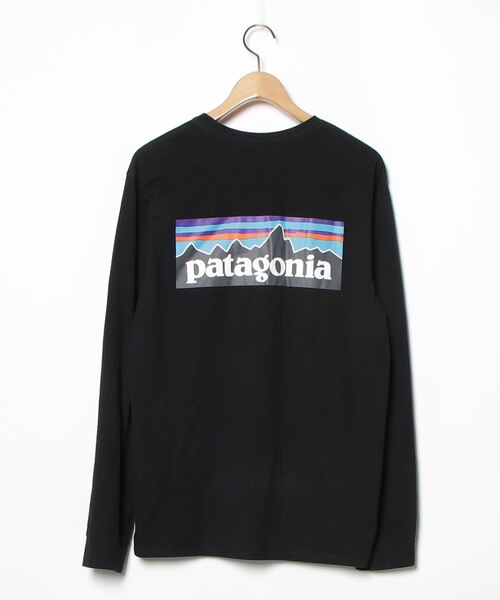 Patagonia 長袖Tシャツ Mサイズ 黒 patagonia 「patagonia」 長袖Tシャツ M ブラック メンズ