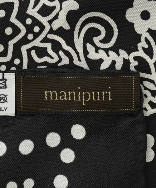 manipuri スカーフ バンダナ 「追加」「WEB限定」「MANIPURI