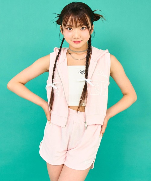ANAP GiRL（アナップガール） セットアップ ANAPR+S(リラスポ)パイル