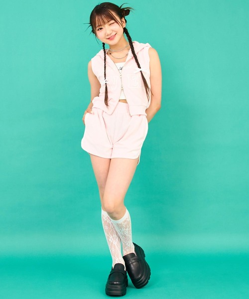 ANAP GiRL（アナップガール） セットアップ ANAPR+S(リラスポ)パイル