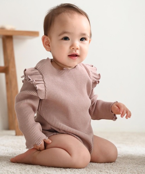 bonjour ロンパース 2Y プリント足なしロンパース（2ウェイ） | ベビー服・子供服通販の